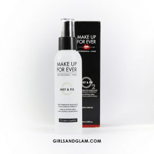 Makeup Forever™ Mist & Fix: Makeup Setting Spray – Girls And Glam